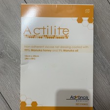 Advancis Actilite Manuka honey
