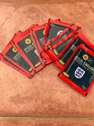 Official england sticker - m&s,