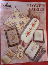 DMC Flower Fairies Collection Cross Stitch Chart Book only