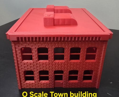 Scale gauge buildings - -,
