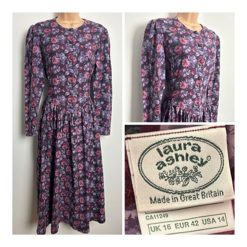 Vintage 1980s laura ashley - vintage,