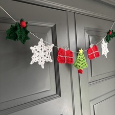 Handmade Crocheted Christmas