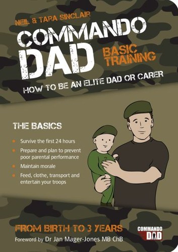 Commando dad - (paperback),