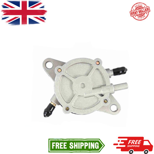 Compact vacuum fuel pump - fuel, valve