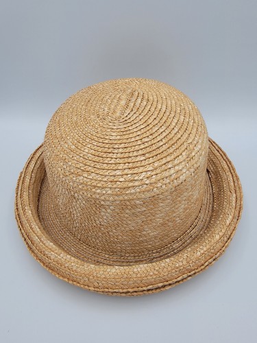 Vintage chambers straw - chambers, hat