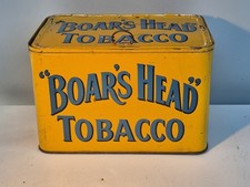 Antique "Boars Head" Tobacco
