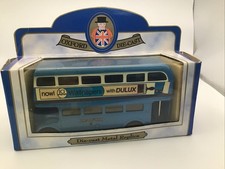 Oxford Diecast Double Decker Bus Dulux Bradford Boxed Model RT004 Limited Ed