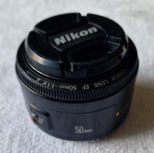 Canon 50mm 8 prime - canon, ef