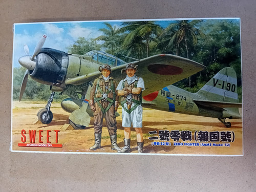 144 sweet zero fighter - zero,