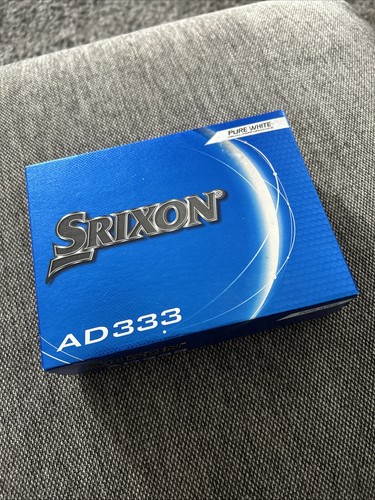 Srixon ad333 golf balls - srixon, pure