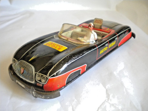 Tinplate toy auto - tinplate,