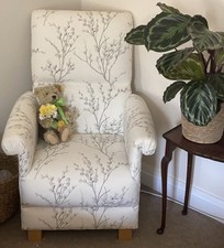 Laura Ashley Pussy Willow Armchair.