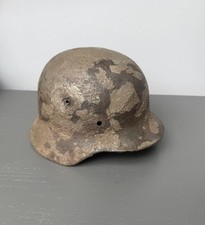 WW2 German Helmet M35 Camo