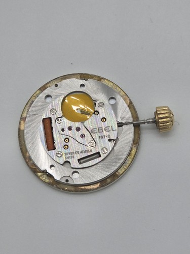 Ebel 187 seven - jewel, quartz