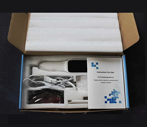 Handheld uvb narrowband light - uvb,