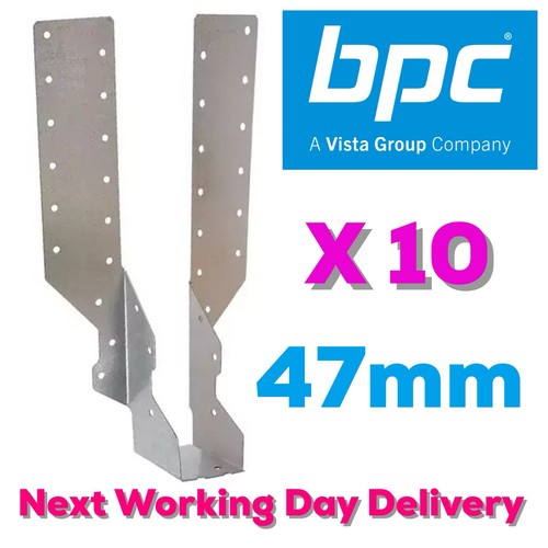 47mm jiffy joist hangers 10 - 47mm,