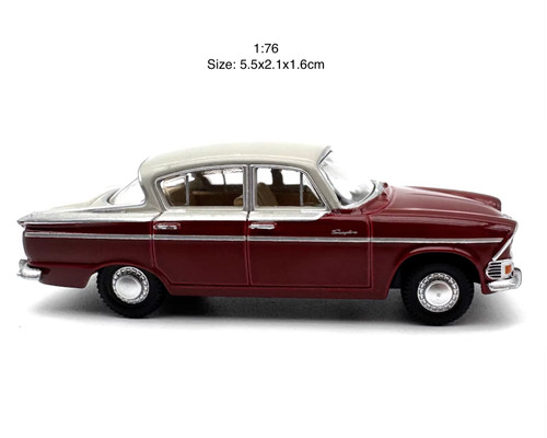 Red humber mk1 sedan - red,