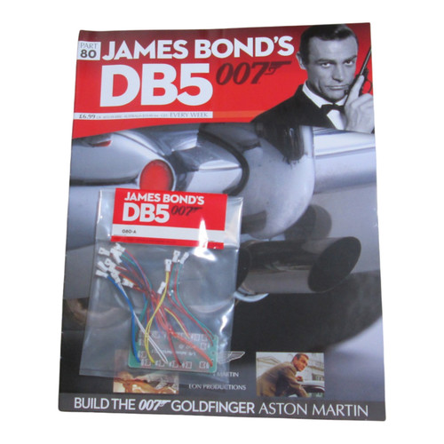 Eaglemoss build your own james - own,