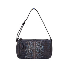 BOTTEGA VENETA  GREY LEATHER