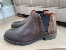 NEW CLARKS DEMI1 BEAT DARK TAN