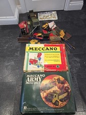Meccano Bundle Vintage Meccano