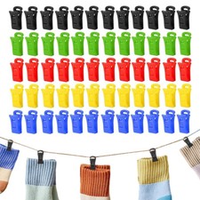 10-40x Sock Clips For Laundry