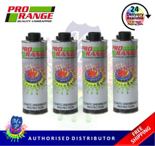 Pro Range Car Body Schutz x 4