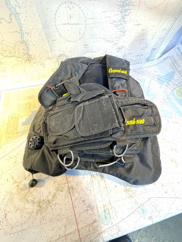 Cressi sub bcd buoyancy - "bcd",