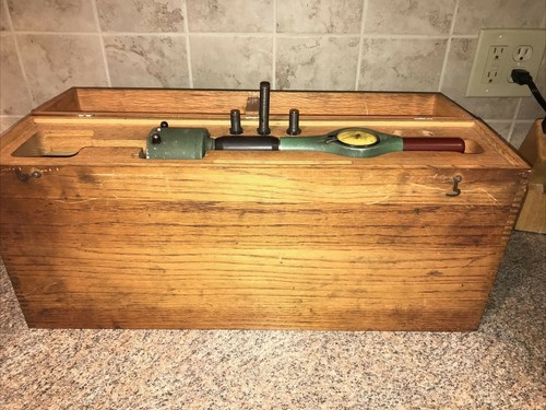 Federal dial bore - bore, guage