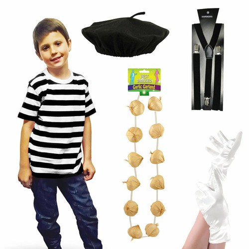 New kid french man boy - new,