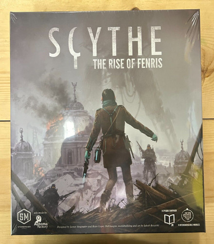 Scythe the rise of fenris - the,