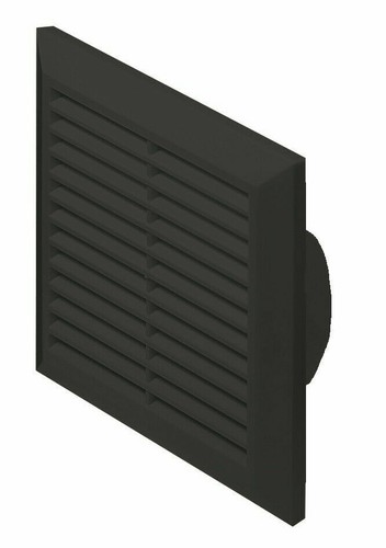 Black air vent - black,