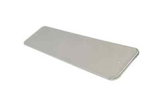 Chrome Silver Metal Number