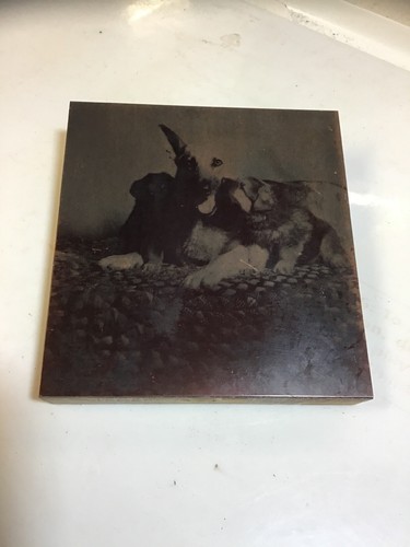Copper photogravure german - copper,