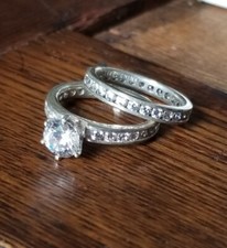 QVC Diamonique DQCZ Eternity