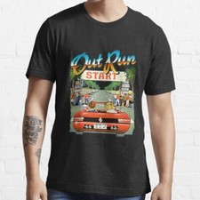 Arcade Out Run t shirt game