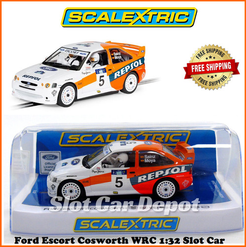 Scalextric ford escort - ford,