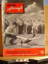 VINTAGE AEROMODELLER MODEL AIRCRAFT MAGAZINE NOVEMBER 1950 VERON SKY SKOOTER