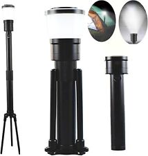 Telescopic Zoomable Light Flashlight Camping 1000 Lumens 3 in 1 IP65 Waterproof