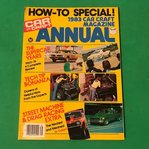 Car craft annual 1983 the - craft,