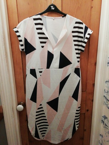 Colour block sheath dress - colour, in