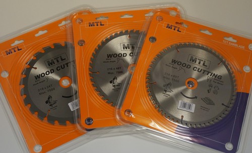 Mtl brand 216mm dia tct - mtl, mitre