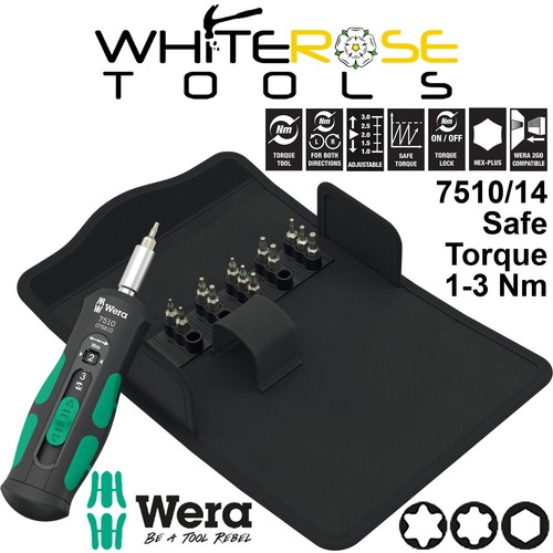 Wera torque wrench - wera, screwdriver