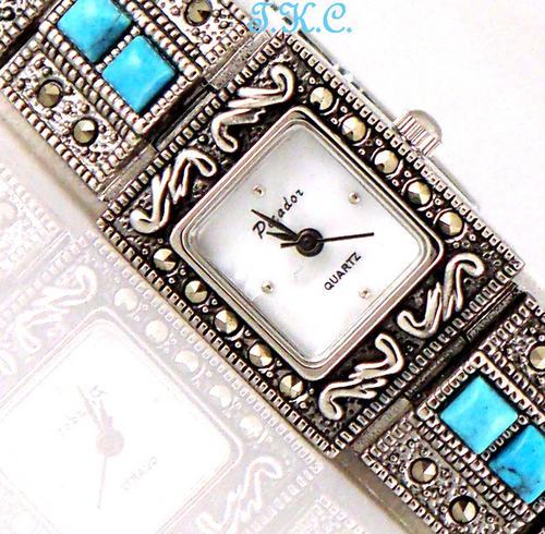Silver deco vintage - silver, genuine