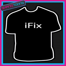 I FIX MECHANIC HANDY MAN GIFT FUNNY SLOGAN TSHIRT