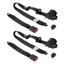 2x 3 Point Retractable Auto