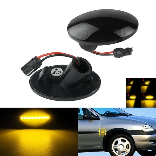 Dynamic led side repeater - 2x,