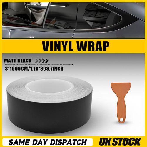 Matte black car - black, sticker