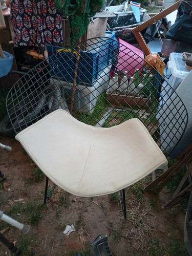 Harry bertoia diamond - bertoia, chair