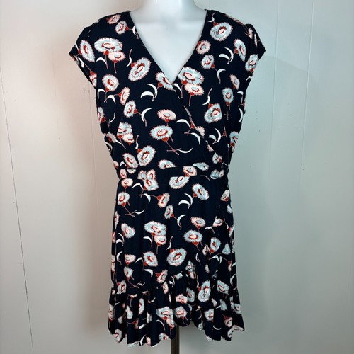 Crew dress blue orange - j.,